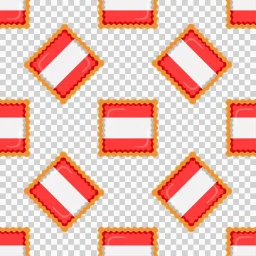 Pattern cookie with flag country Latvia in tasty biscuit Foto stock