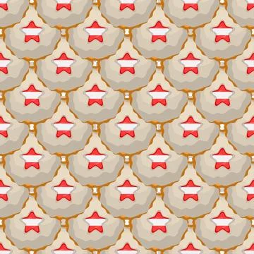 Pattern cookie with flag country Latvia in tasty biscuit 写真素材