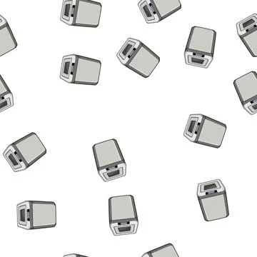 Pattern cooking bread maker cartoon vector Stock Illustration