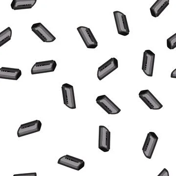 Pattern cooking food vacuum sealer cartoon vector Stock Illustration
