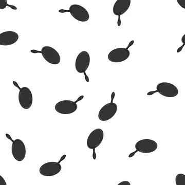 Pattern cooking frying pan kitchen cartoon vector Stock Illustration