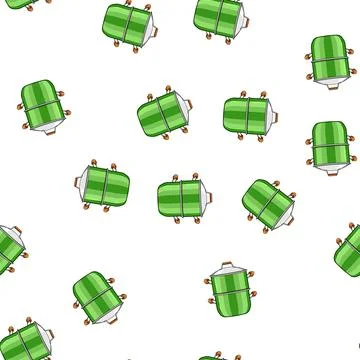Pattern cookware steamer pot cartoon vector Stock Illustration