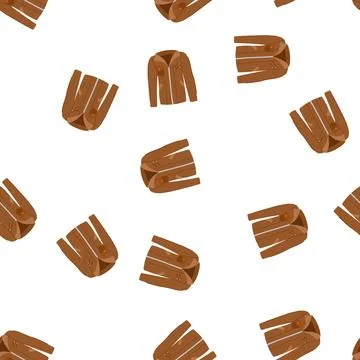 Pattern cool leather jacket male cartoon vector Stock Illustration