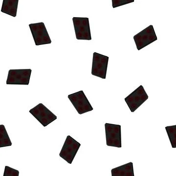 Pattern cooler cooling pad cartoon vector Stock Illustration