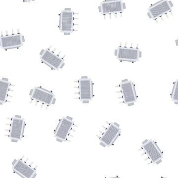 Pattern cooling electrical transformer cartoon vector イラスト素材