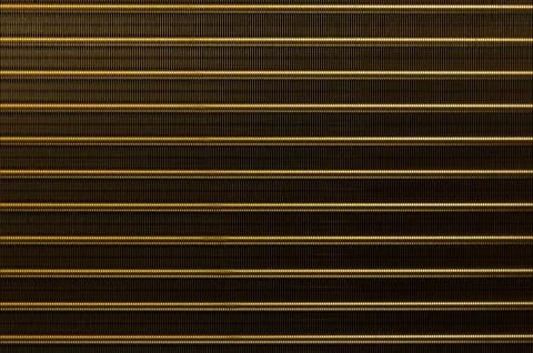 Pattern of cooling radiator grid Foto stock