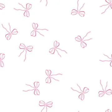 Pattern coquette coquette cartoon vector Stock Illustration