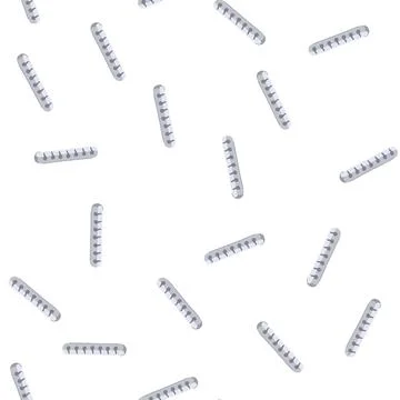 Pattern cord cable organizer cartoon vector 库存插图