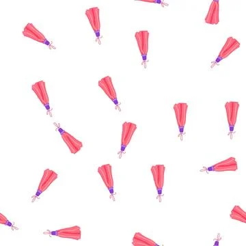 Pattern cord tassel rope cartoon vector イラスト素材