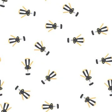 Pattern cork corkscrew wine cartoon vector Stock Illustration