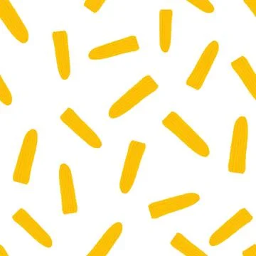 Pattern with corn Stock Illustration