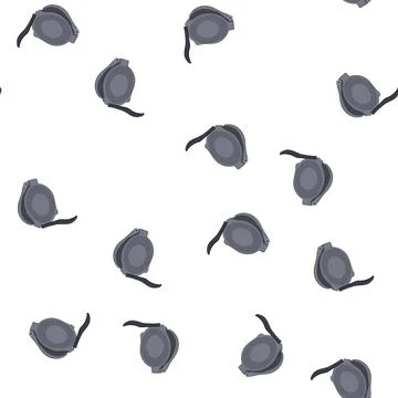 Pattern corn tortilla press cartoon vector Stock Illustration