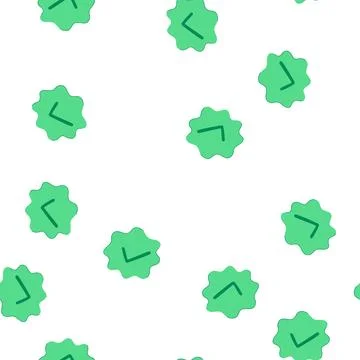 Pattern correct check mark cartoon vector イラスト素材