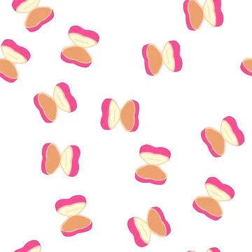 Pattern couple proposal ring box cartoon vector 스톡 일러스트