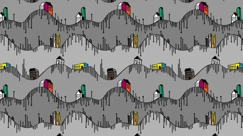 Pattern cover background Stock Illustration