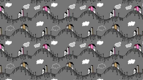Pattern cover background Stock Illustration