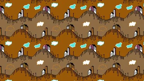 Pattern cover background Stock Illustration