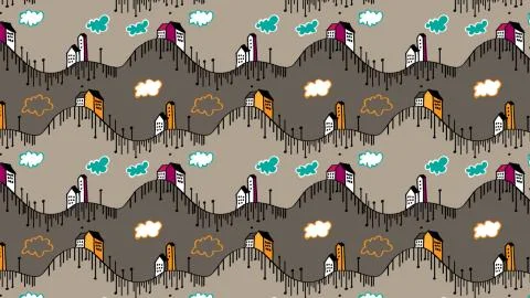 Pattern cover background Stock Illustration