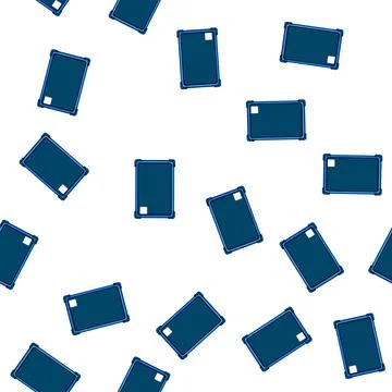 Pattern cover tablet case cartoon vector Stock-Illustration