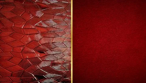 Pattern on the cow leather through bleaching Stock-Illustration