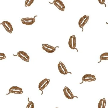 Pattern cowboy lasso cartoon vector 스톡 일러스트
