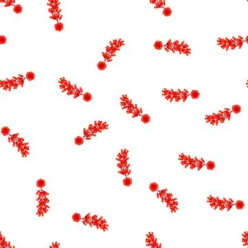 Pattern cracker chinese firecracker cartoon vector イラスト素材