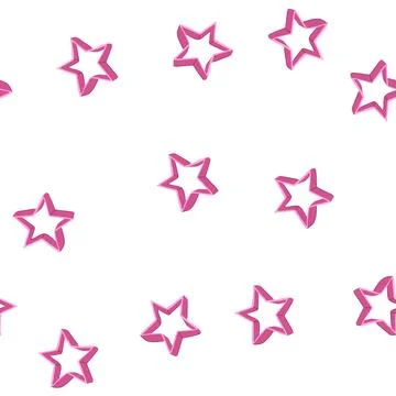Pattern craft cookie cutter cartoon vector 库存插图