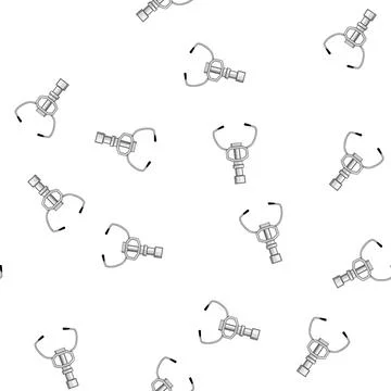 Pattern crane claw machine cartoon vector イラスト素材