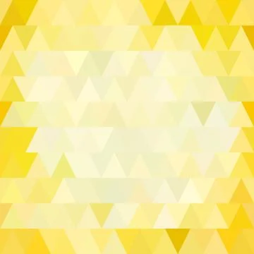 Pattern is created from yellow triangle. Vector illustration Stock Illustration
