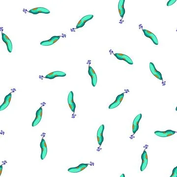 Pattern creative 3d pen cartoon vector 스톡 일러스트