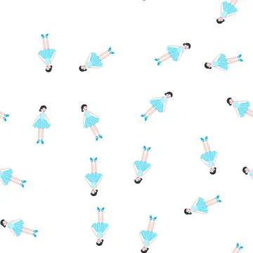 Pattern creativity doll toy cartoon vector 스톡 일러스트