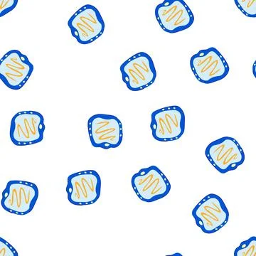 Pattern creativity educational toy cartoon vector 스톡 일러스트