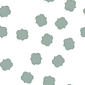 Pattern crest vintage badge cartoon vector Stock Illustration