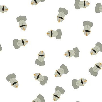 Pattern crusader knight helmet cartoon vector Stock Illustration