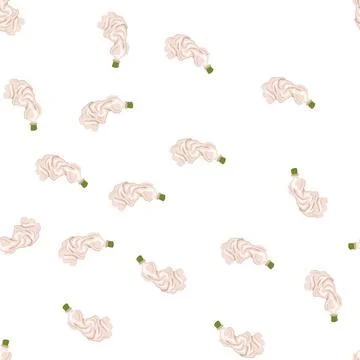 Pattern crushed crumpled plastic bottle cartoon vector Illustrazione stock