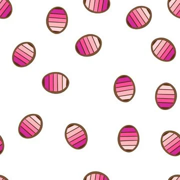 Pattern crushed eyeshadow face cartoon vector Stock Illustration