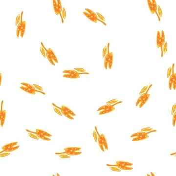 Pattern crust lava puddle cartoon vector Stock Illustration