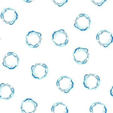 Pattern crystal electric orb cartoon vector Stock Illustration
