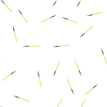 Pattern crystal light saber cartoon vector Stock Illustration