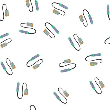 Pattern crystal soil moisture sensor cartoon vector Stock Illustration