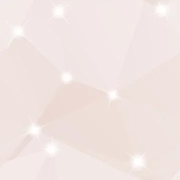 Pattern in the crystalline style Stock Illustration