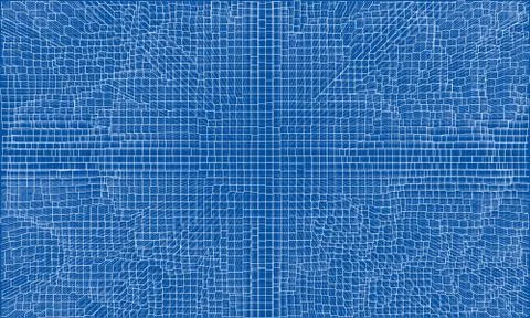 Pattern cube background. Vector rendering 스톡 일러스트