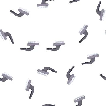 Pattern cup wire brush cartoon vector イラスト素材