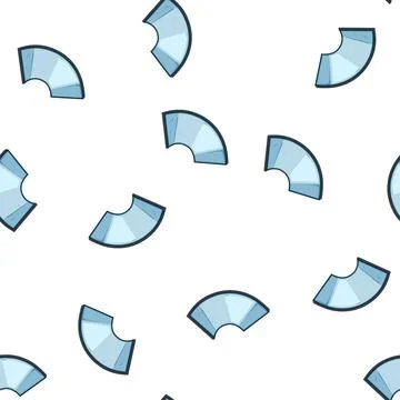 Pattern Curved flexible screen abstract element graphic Stock Illustration