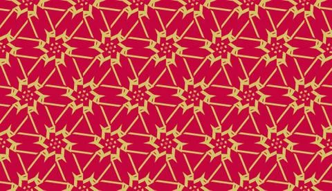 Pattern with curved line. Triangles style. Vector illustration. For you home  Stockillustratie