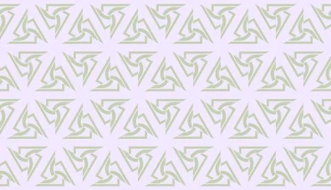 Pattern with curved line. Triangles style. Vector illustration. For you home  스톡 일러스트