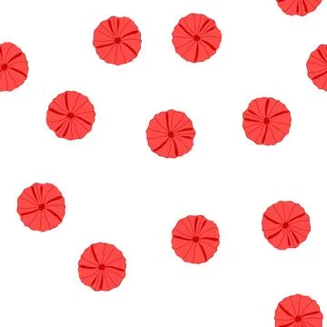 Pattern cushion throw pillows cartoon vector イラスト素材