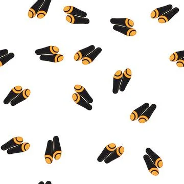 Pattern cushioning insoles cartoon vector Stock Illustration