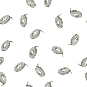 Pattern cut duct tape cartoon vector Stock Illustration