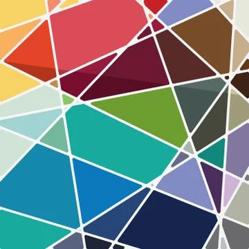 Pattern with cut line zigzags. can be used  for  website background design. Stock Illustration